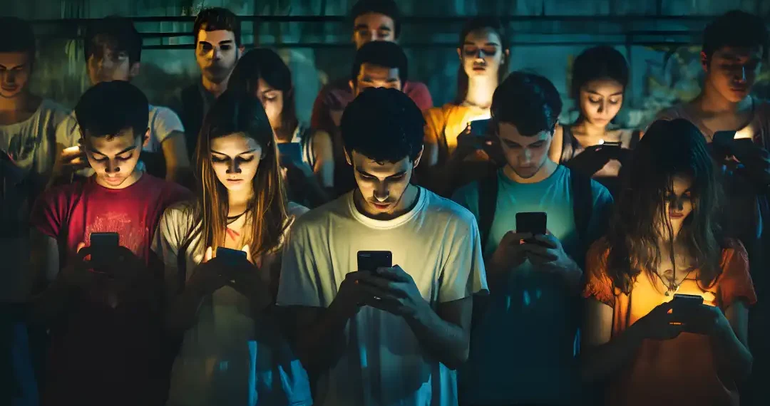 La dependencia de los smartphones han cambiado nuestra forma de relacionarnos. (AdobeStock)