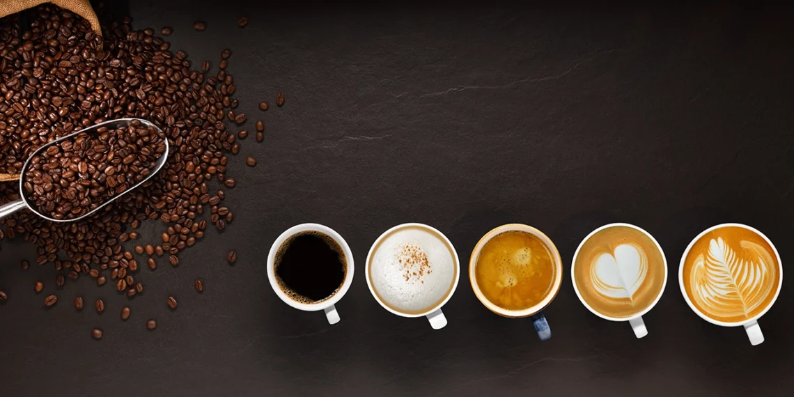 Beber café