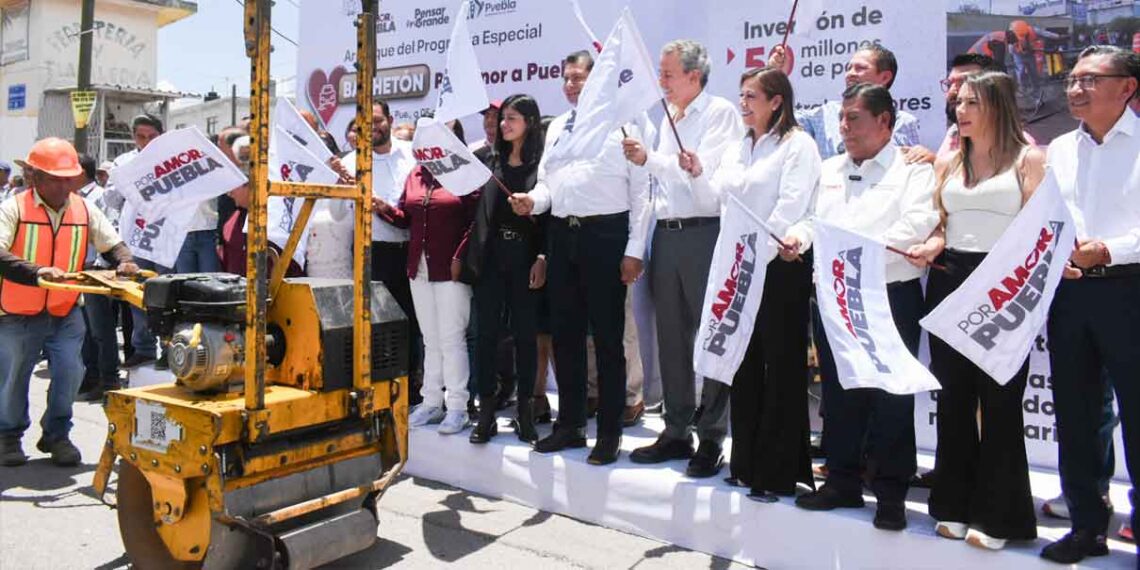 Con Bachetón, Armenta y Chedraui enfrentan afectaciones viales en Puebla