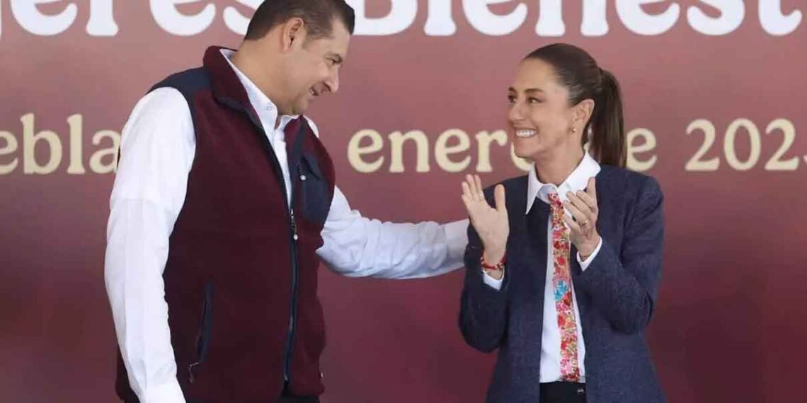 Con visita de Sheinbaum, Puebla busca apoyo a megaproyectos: Armenta