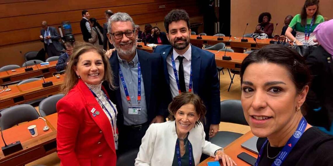 Concanaco Servytur México participa por primera vez en la Conferencia Internacional del Trabajo de la OIT en Ginebra