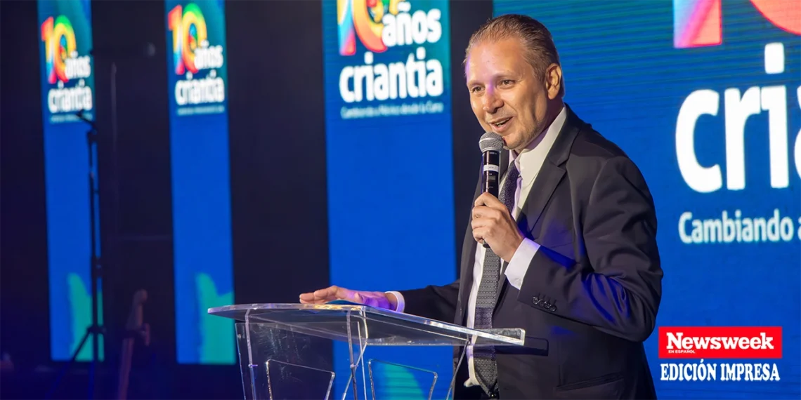 La educación emocional debe evolucionar desde casa: Gabriel Chimely, fundador de Criantia. (Luis Madrid)