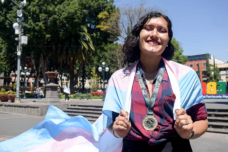 mujer trans