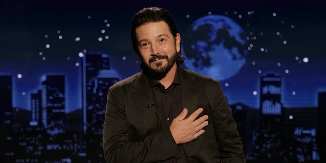 Diego Luna es una de las figuras mexicanas más reconocidas de la escena hollywoodense. (ABC)