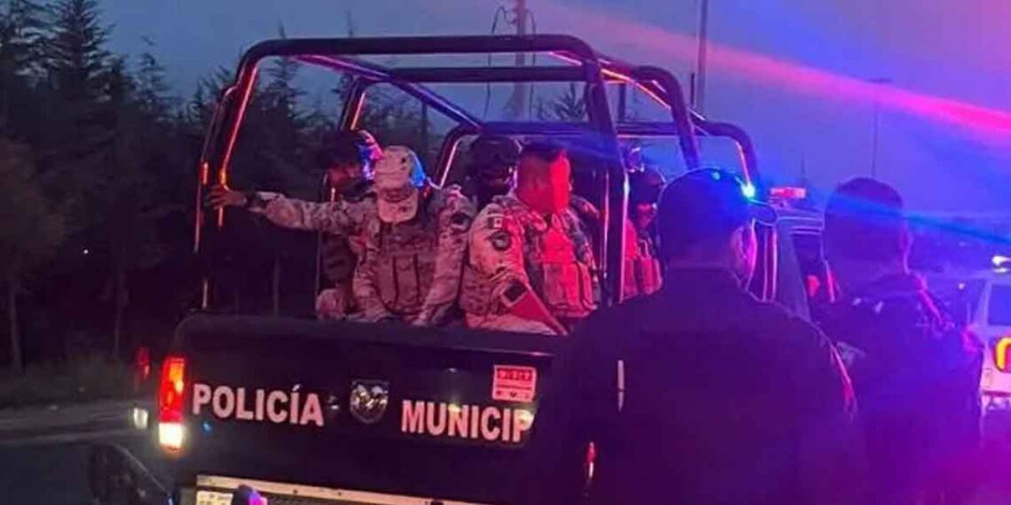 Arrestan a efectivos de la Guardia Nacional en estado de ebriedad y con civiles sospechosos