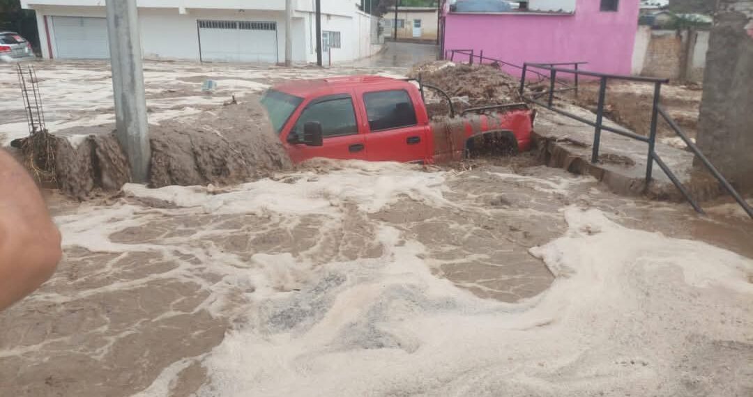 Santa María del Oro lluvias