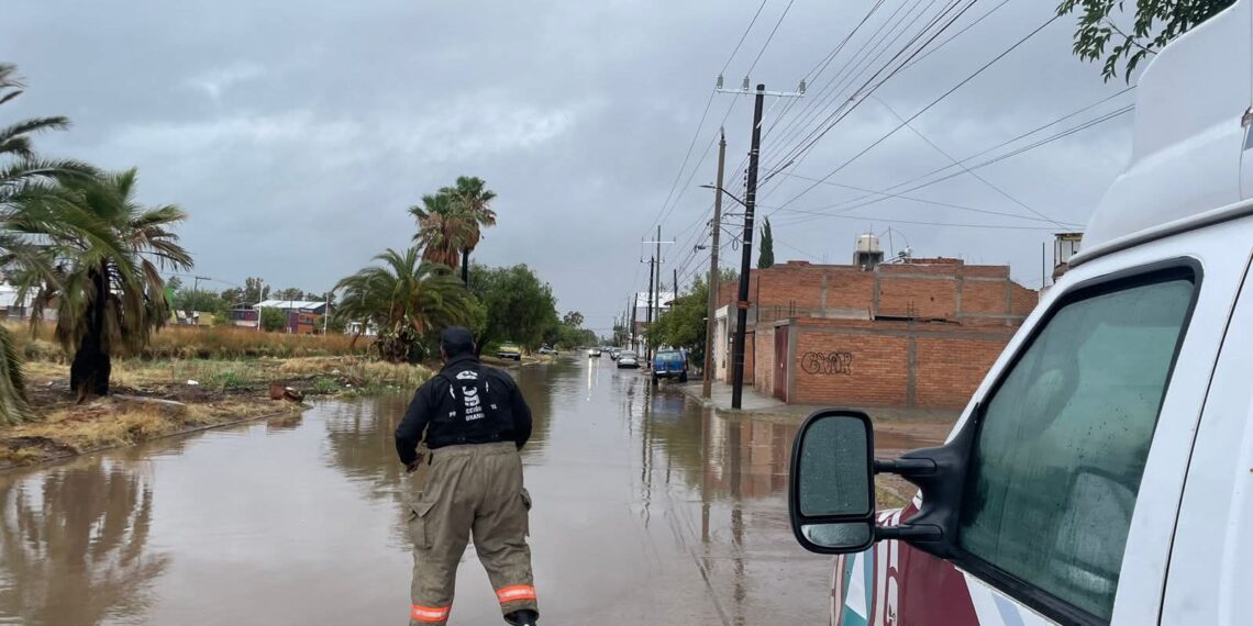 Lluvias Durango incendios