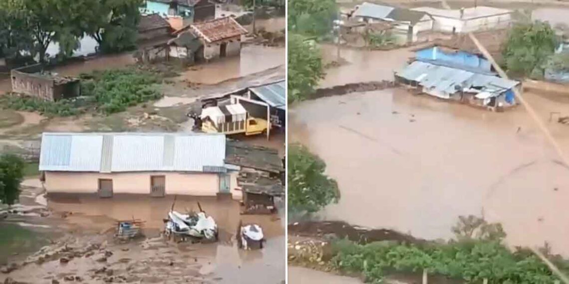 Fuertes lluvias impactan 15 municipios de Puebla con 180 casas dañadas