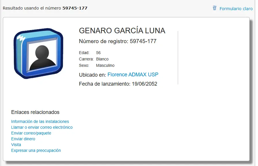 Genero García Luna,