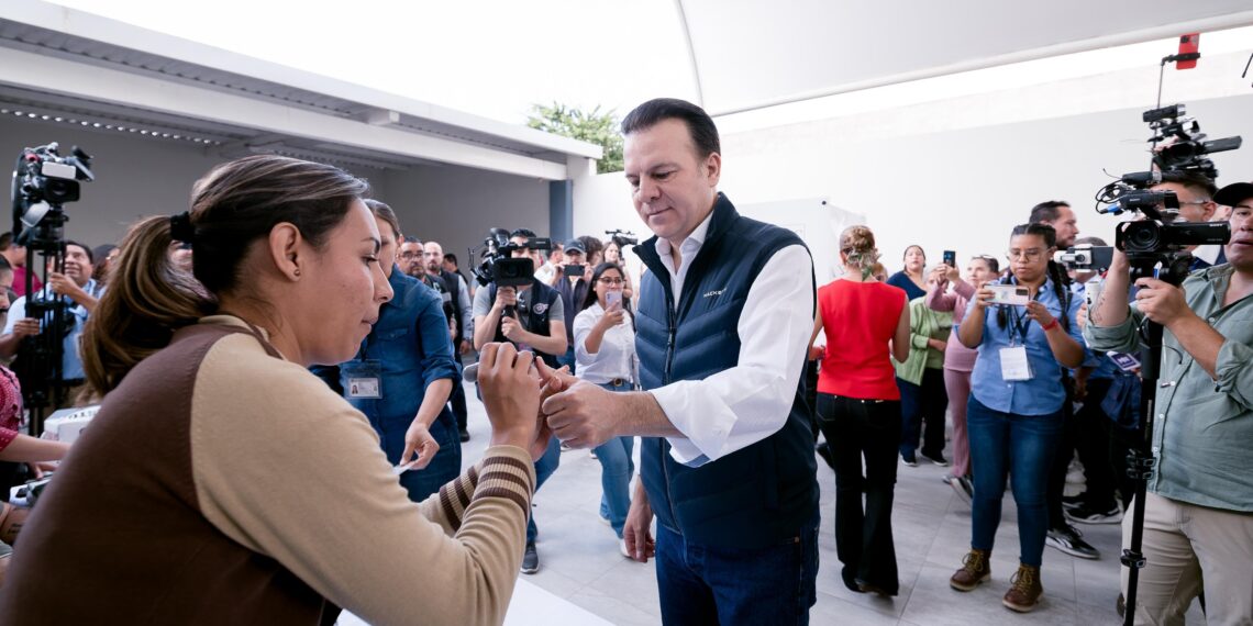 Durango lidera a nivel nacional en participación en elección del Poder Judicial