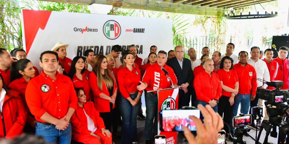 Alito Moreno en Durango