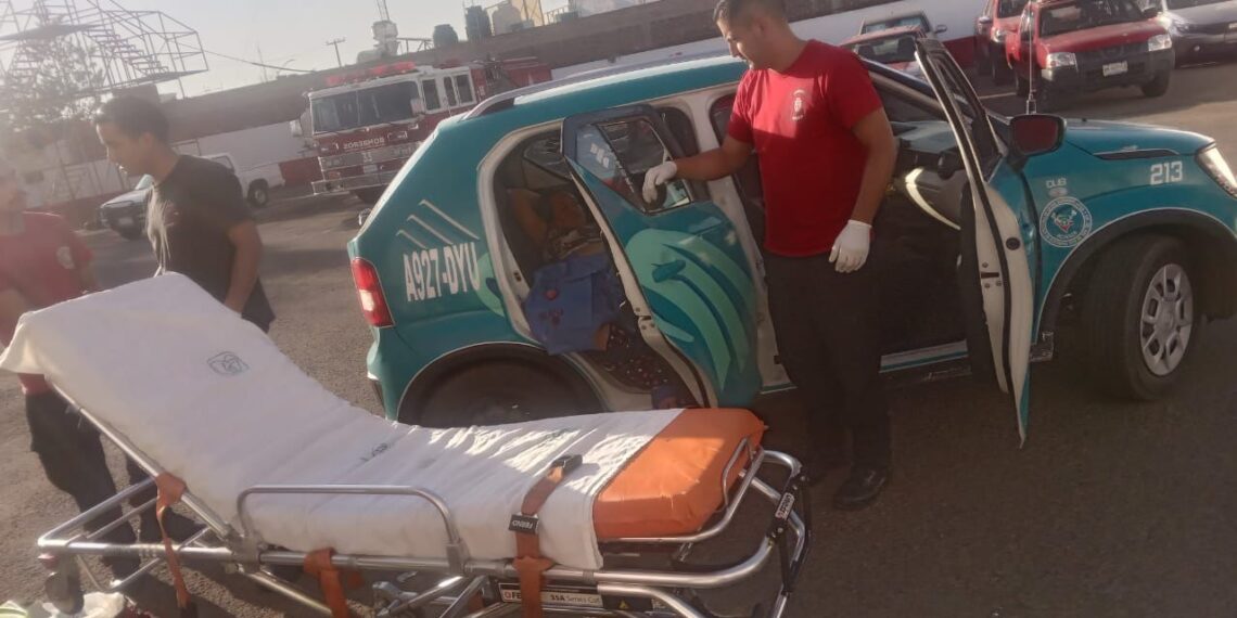¡Nace bebé en estación de bomberos de Durango!