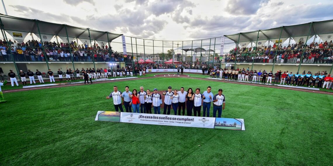 Estadio béisbol Durango