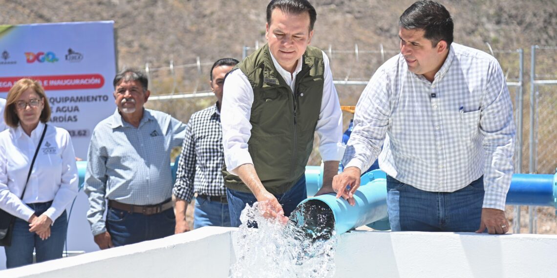 Lerdo agua potable