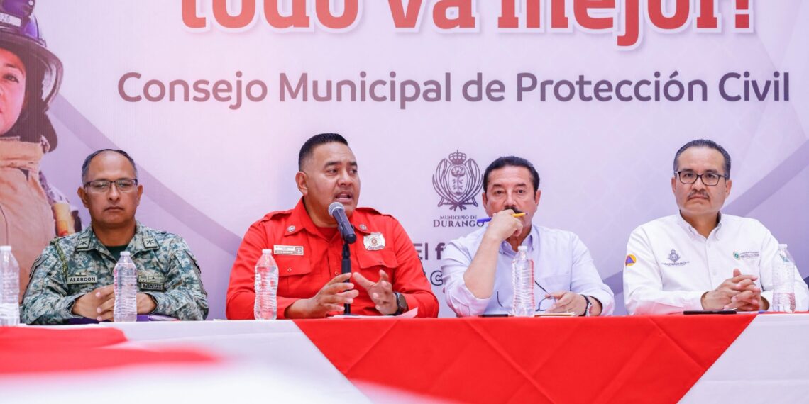 Plan de lluvias Durango