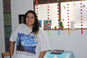 María Ausencia, maestra y poeta
