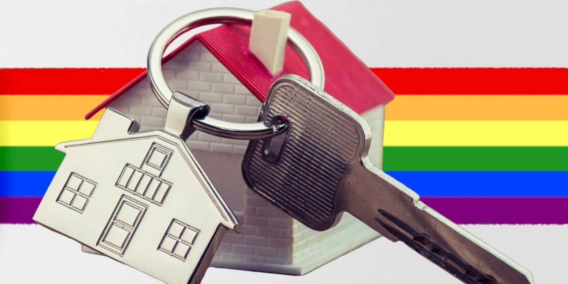 La población LGBT+ tiene derechos para acceder a la vivienda tanto por la financiación del gobierno como por la banca privada. (Especial)