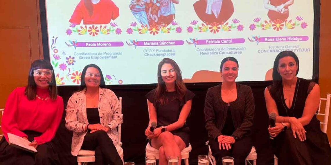 CONCANACO SERVYTUR fortalece el liderazgo femenino en la transformación sostenible en GLI Forum Latam 2025
