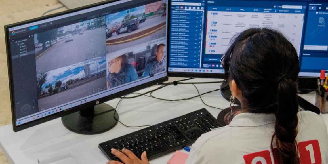 RUTA bajo monitoreo del C5 para detectar robos en tiempo real