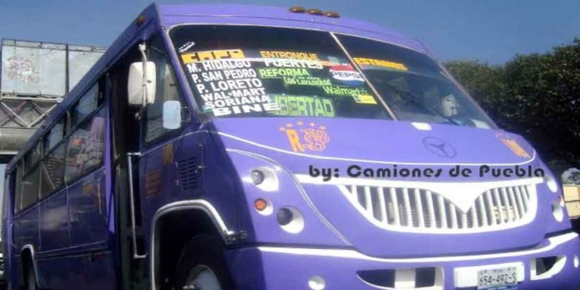 Retiran unidades de la Ruta Morados por no cumplir con trámites obligatorios
