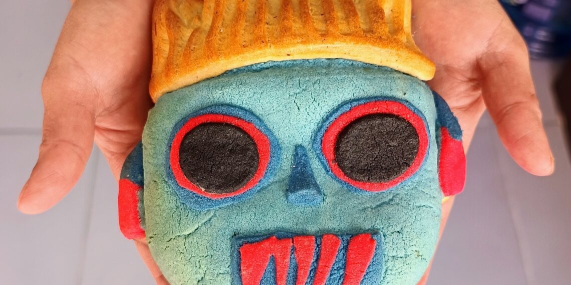 Esta representación de Tláloc y corre por tu Tlaloconcha. (Especial)