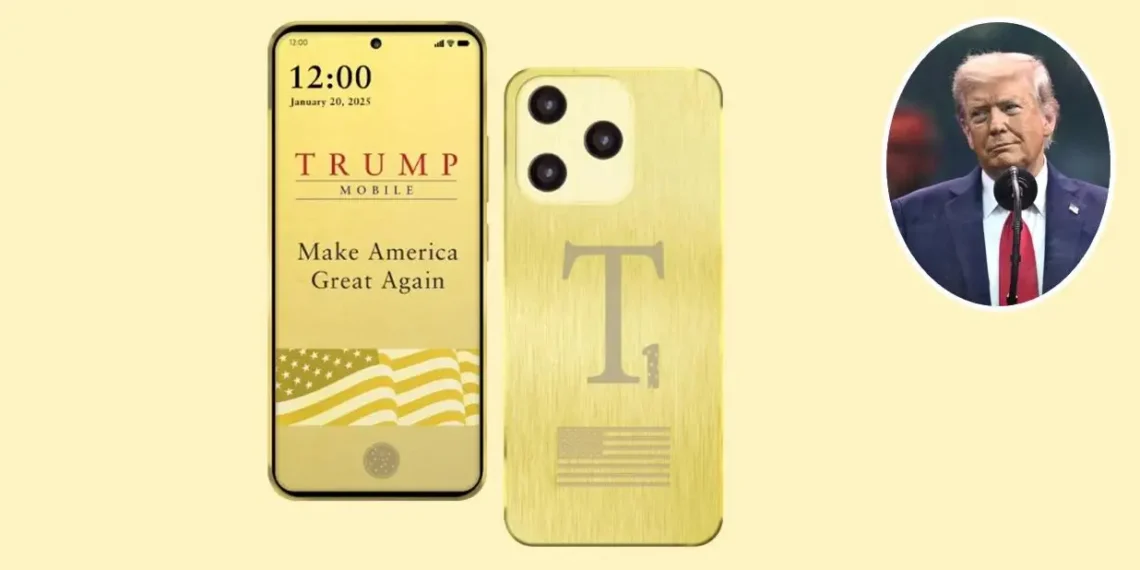 Imagen del celular T1 Phone, disponible en septiembre. (Especial / NW Noticias)