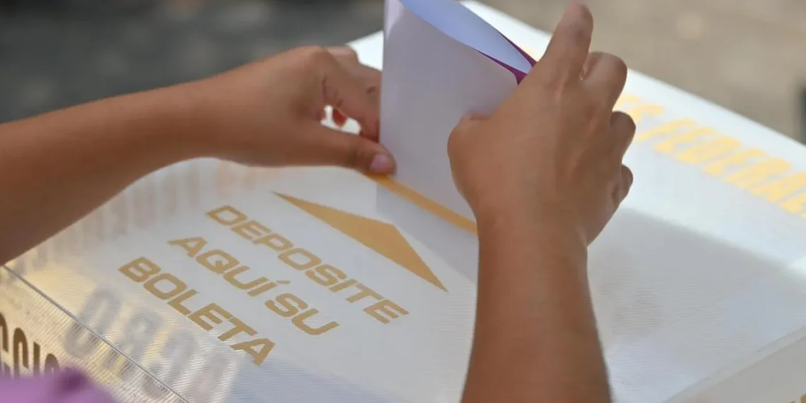 Pocos delitos electorales en Aguascalientes, pese a elección judicial y “acordeones”