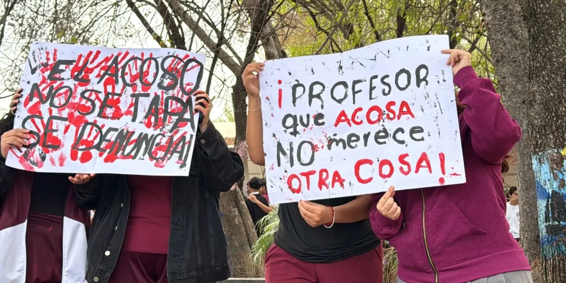 Alumnas señalan acoso sexual en CBTIS 168; IEA toma acciones