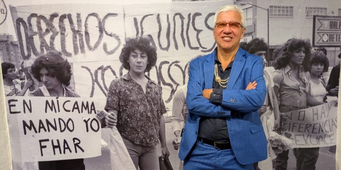 La exposición de especialistas de la fotografía como: Lourdes Aviña, Lulú Sánchez Puig y Armando Cristeto. (Luis Baylón / Pixel 9)