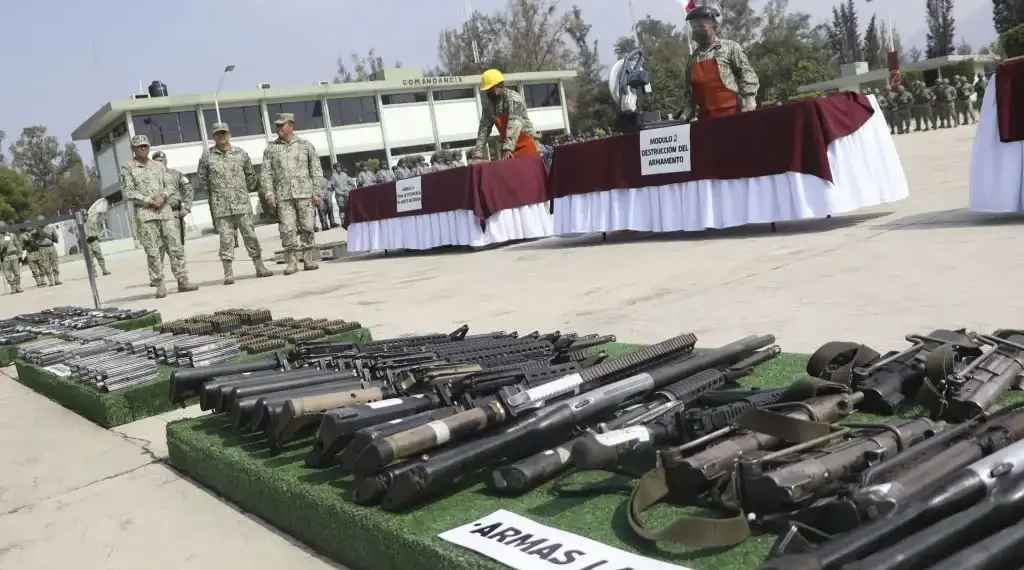 armas Estados Unidos