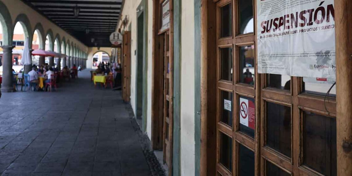Cierran 30 restaurantes en Puebla por baja en el consumo durante 2025