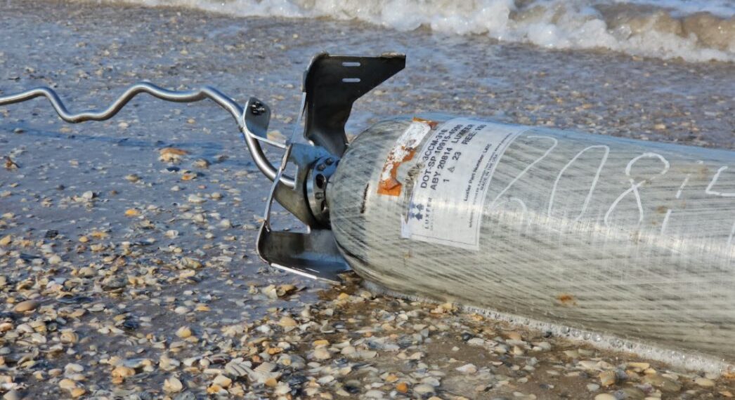 Los despegues de las naves espaciales han dejado deshechos que han perjudicado a las especies marinas. (Cortesía)