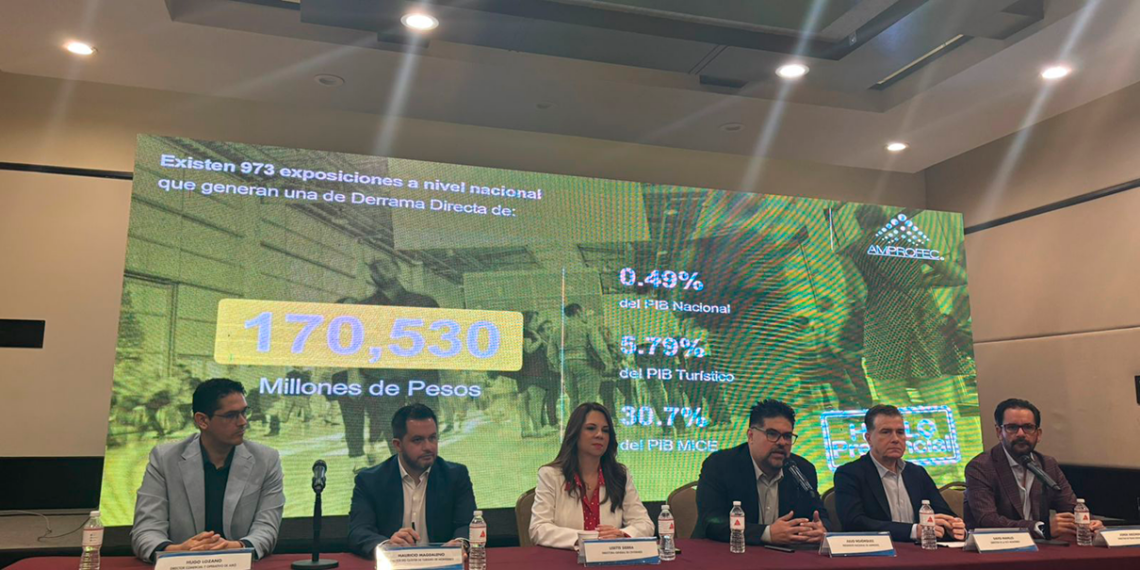 Monterrey recibirá el CONAM 2026, el evento cumbre de la Industria de Exposiciones en México