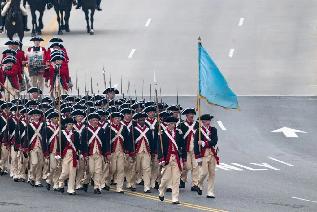 desfile militar