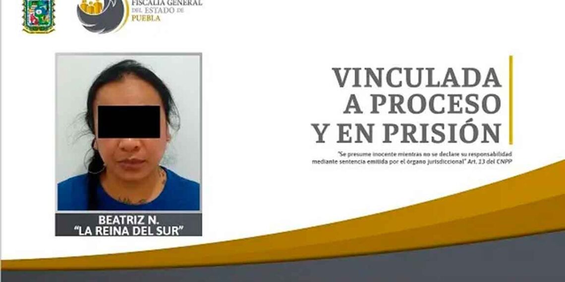 Detienen por tercera vez a “La Reina del Sur” en Cuautlancingo