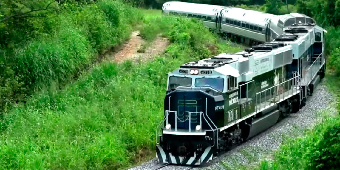 Ferrocarril Interoceánico en el Istmo de Tehuantepec