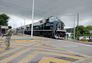 Ferrocarril Interoceánico en el Istmo de Tehuantepec