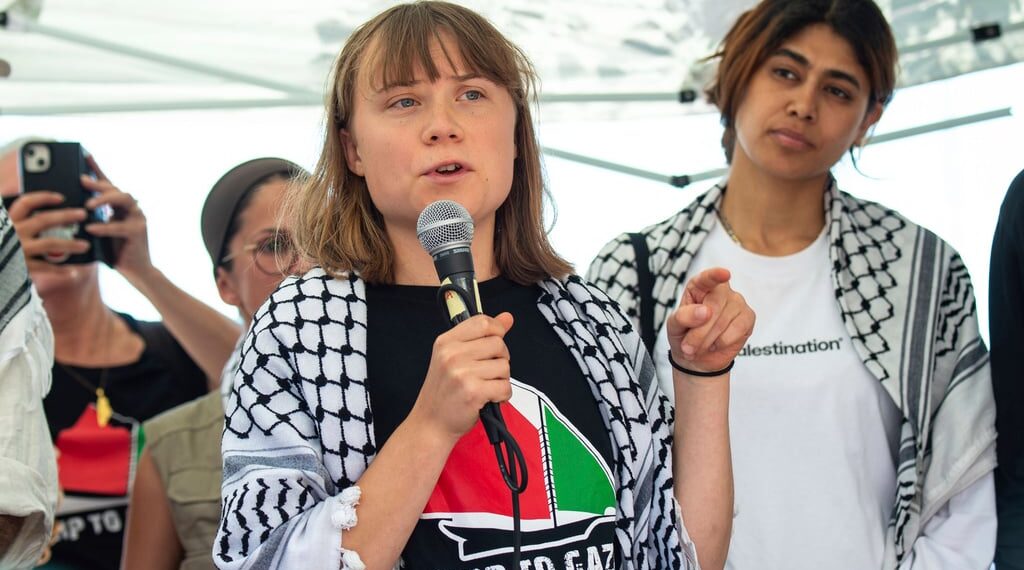 La activista sueca de 22 años fue deportada por el ejército de Israel. (Especial)