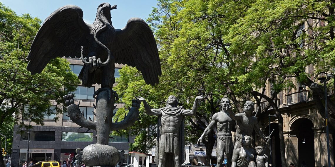 La capital mexica fue fundada hace 700 años dando inicio al imperio que reinó hasta el encuentro con los españoles. (Cortesía)