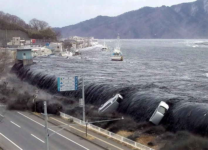 tsunami Japón