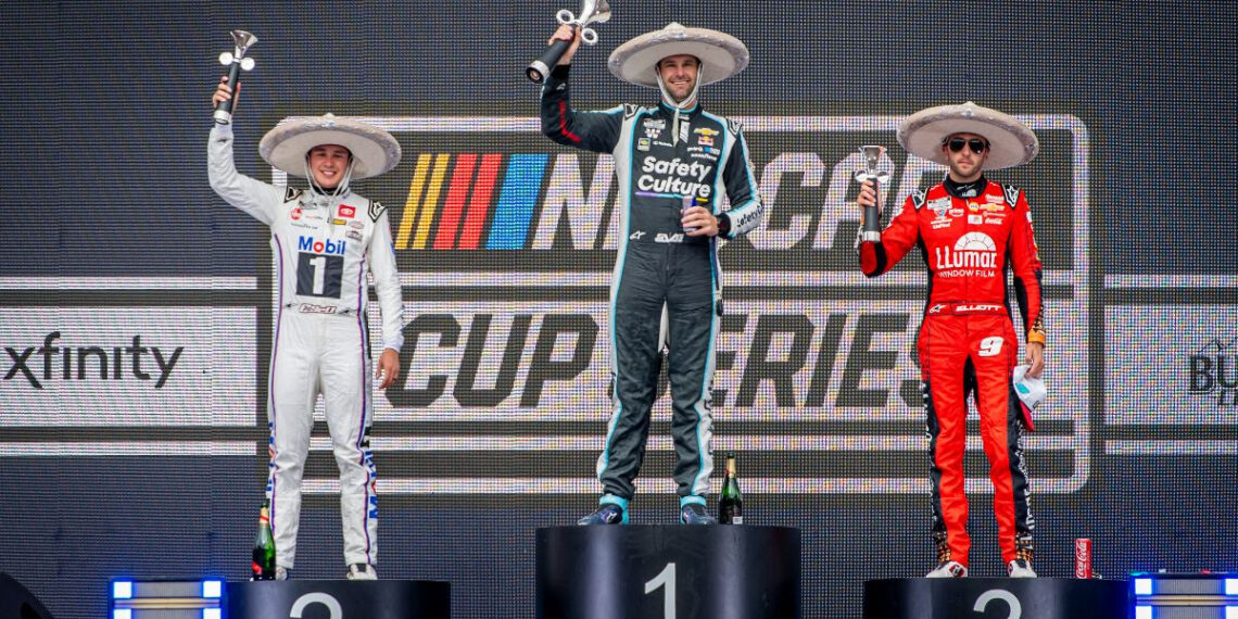 La primera carrera de esta clasificación fuera de Estados Unidos ha marcado un hito en el deporte motor.(Cortesía: NASCAR/Getty Images)