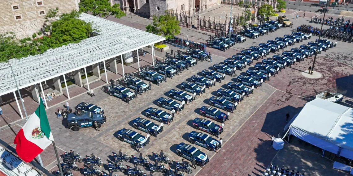 50 nuevas patrullas para la Policía Municipal