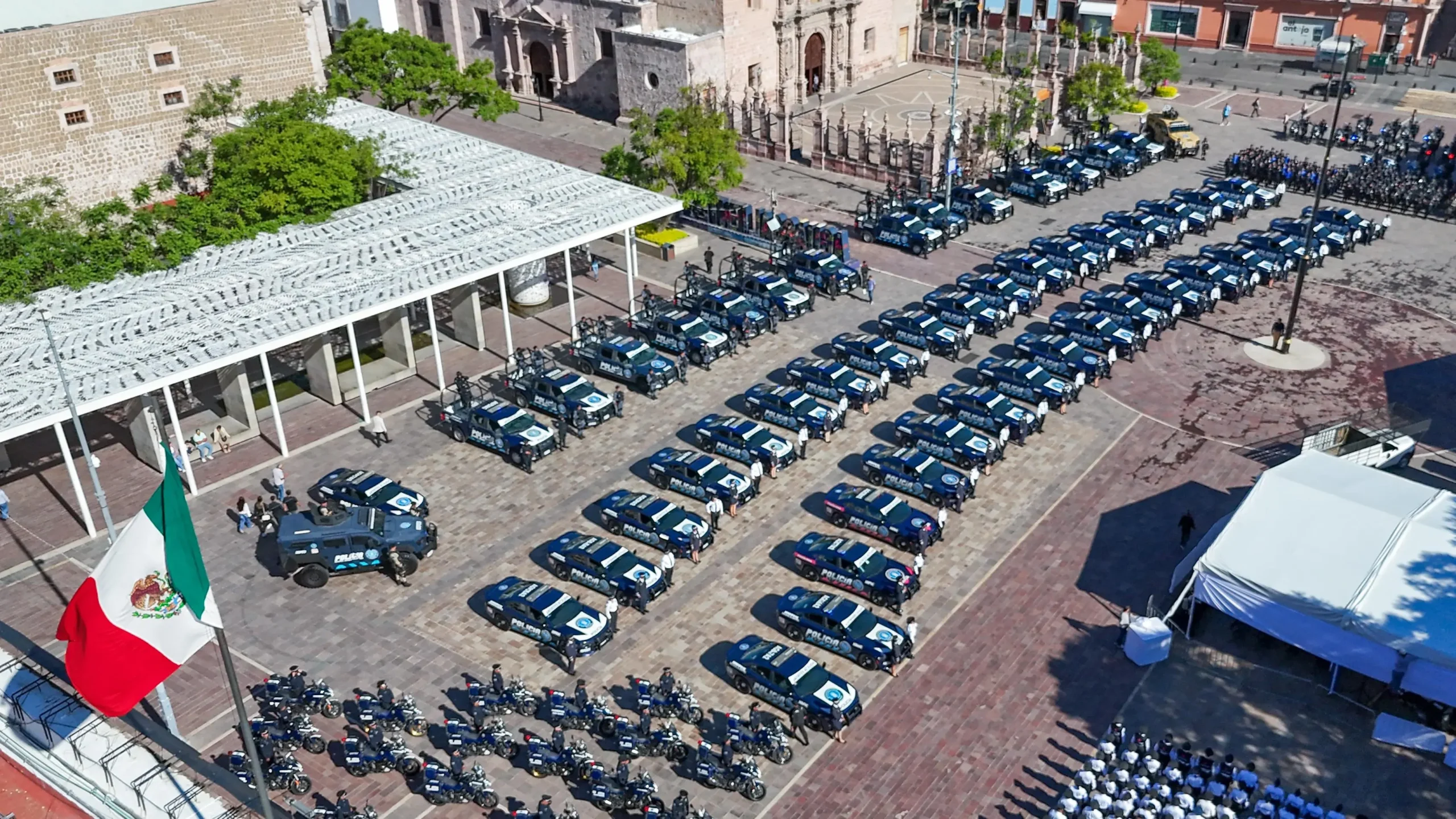 50 nuevas patrullas para la Policía Municipal