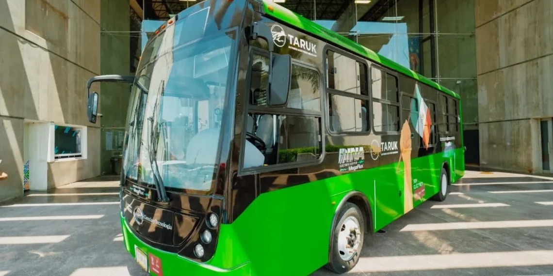 Taruk: el “correcaminos” que se integrará al transporte público de Aguascalientes