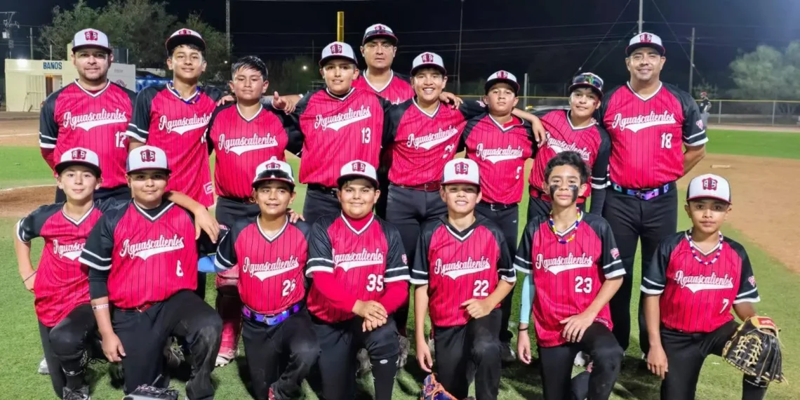 Niños beisbolistas de Aguascalientes, obligados a desertar en Pequeñas Ligas