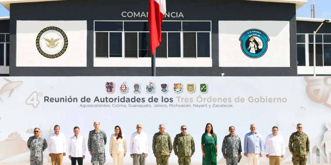 Se reúne Tere Jiménez con gobernadores de la región Centro - Occidente