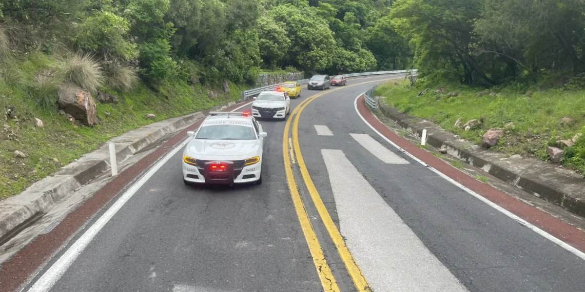 Incidencia delictiva en carreteras va a la baja, asegura Guardia Nacional