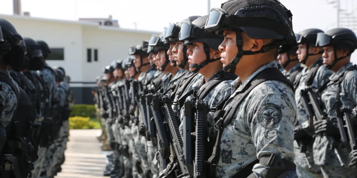 Anuncia Tere Jiménez 100 nuevos elementos de la Guardia Nacional para Aguascalientes