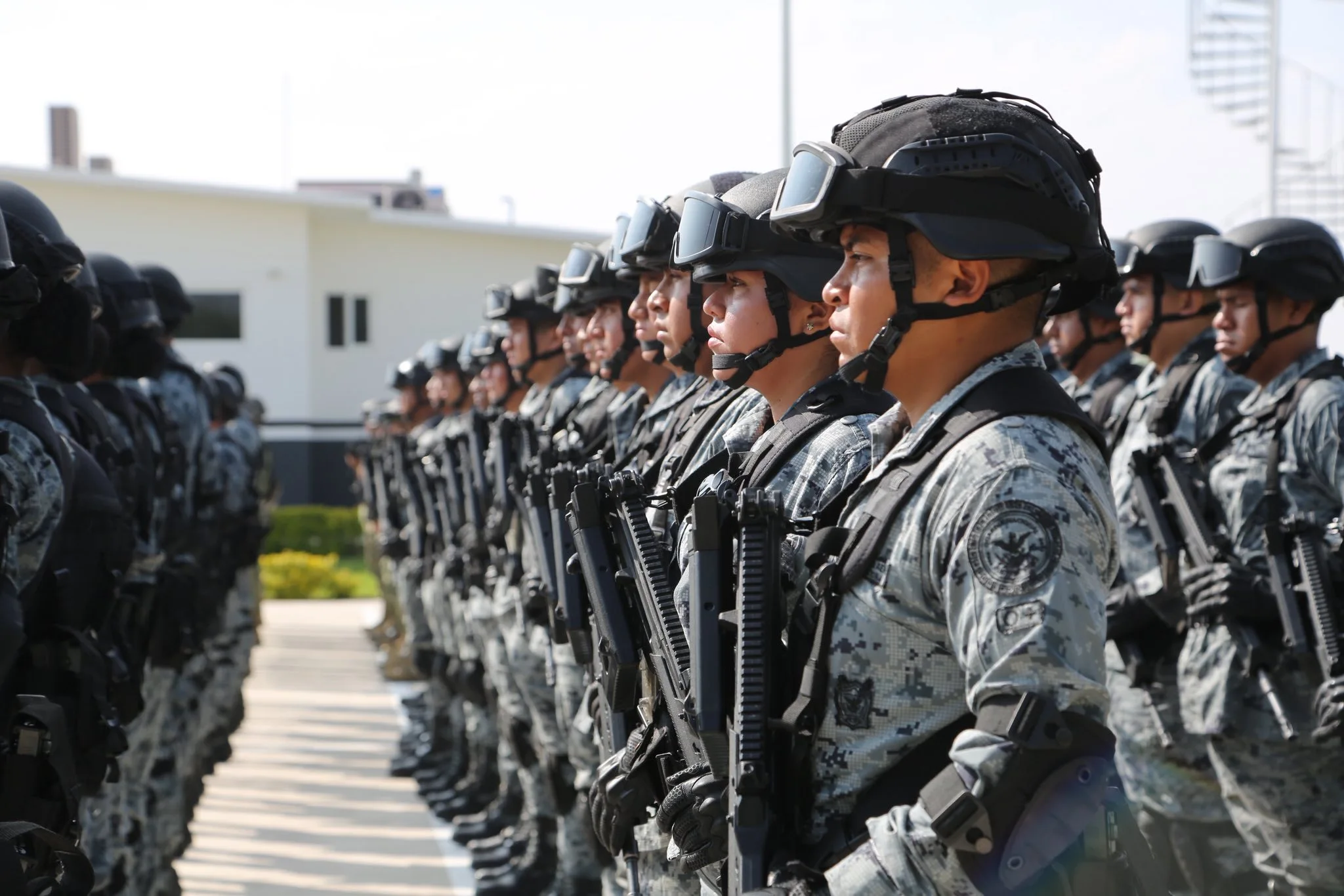 Anuncia Tere Jiménez 100 nuevos elementos de la Guardia Nacional para Aguascalientes