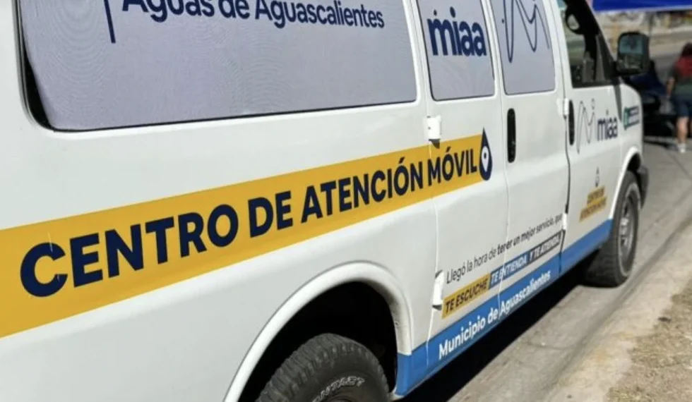 Esta semana MIAA móvil estará en el sur de Aguascalientes
